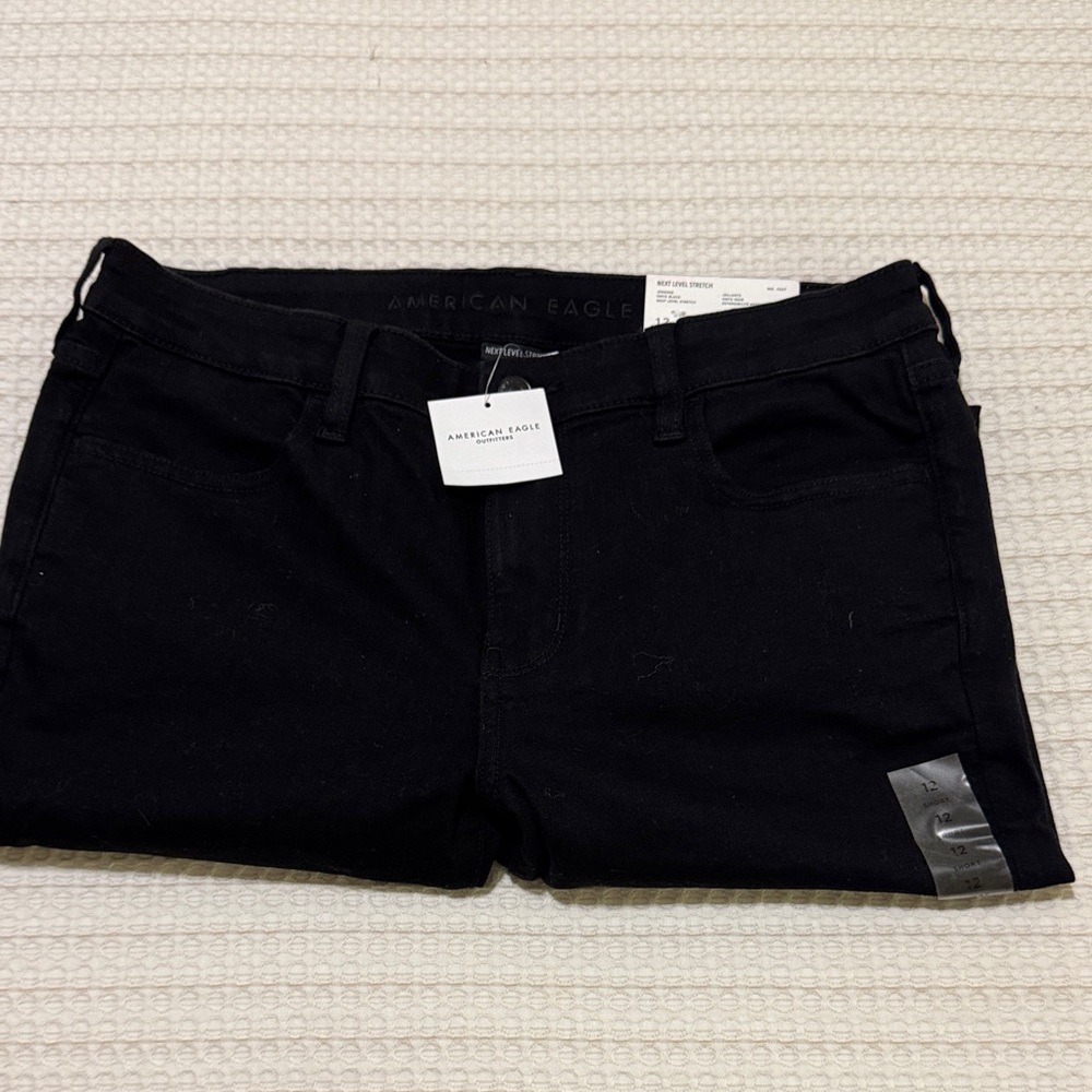 American Eagle Black Skinny Jeans!
